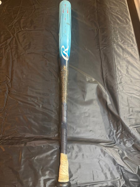 2024 Rawlings Clout AI Alloy BBCOR Certified Bat (-3) 31 oz 34" (Used)