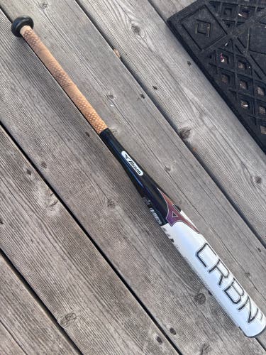 2024 Mizuno F24 CRBN1 30” 20oz Fastpitch Composite Bat (-10) ( Used)