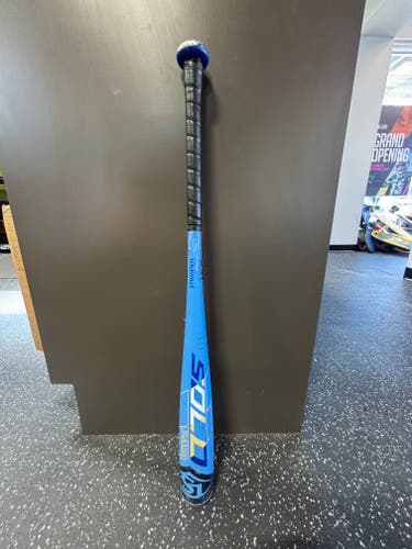 Louisville Slugger Solo 619 Alloy USABat Certified Bat (-11) 19 oz 30" (Used)