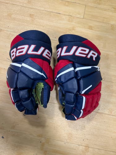 Junior Bauer Vapor 3X Gloves 11" (Used)