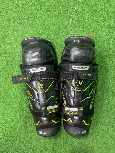 Youth Bauer Supreme Mach Shin Pads 10" (Used)