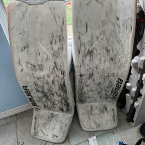XL Bauer Supreme Shadow Goalie Leg Pads (Used)