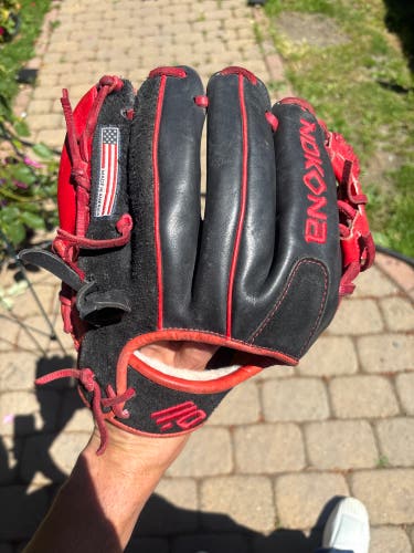 2025 Nokona RH American Kip Limited Edition Underground Baseball Glove 12 Red