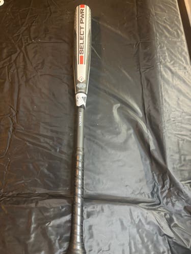 2026 Louisville Slugger Select PWR Hybrid BBCOR Certified Bat (-3) 30 oz 33" (Used)