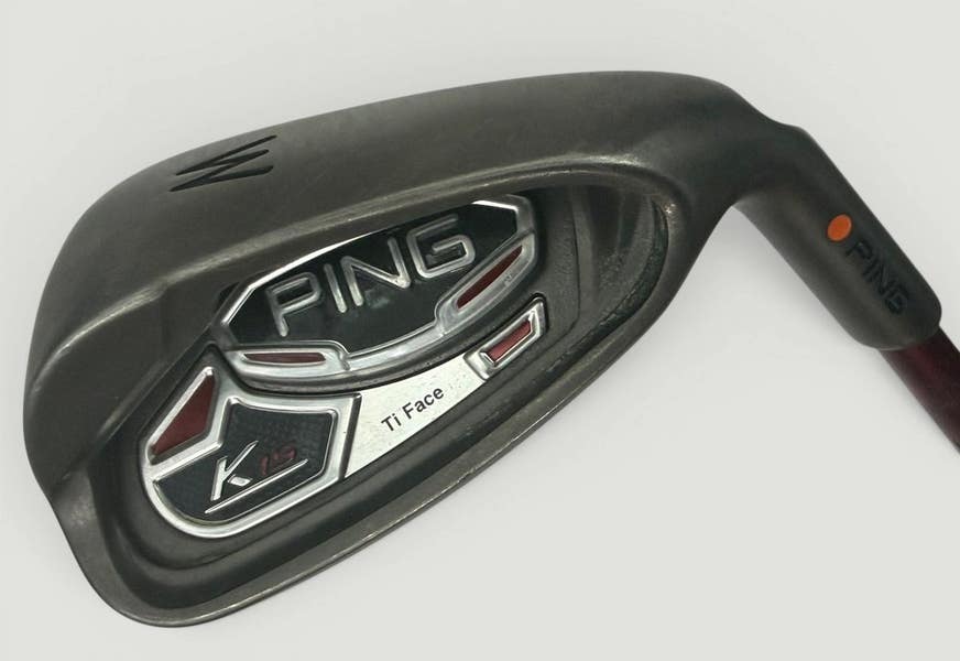 Ping K15 PW Iron Orange Dot TFC 149 Regular Flex Graphite Pitching