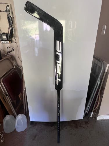 Intermediate True Catalyst 5x3 Regular Goalie Stick 26" Paddle (Used)