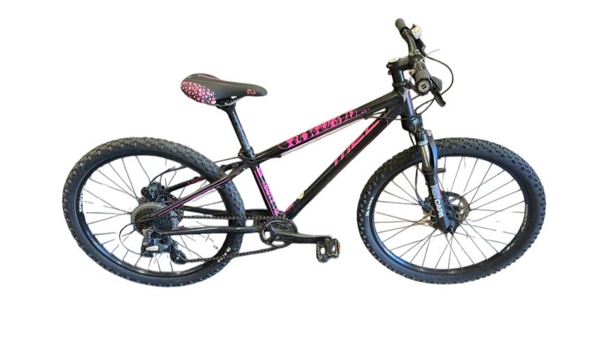 MEC Kids Mountain Bike Ace Ltd Black/Pink Used 24"-very good condition