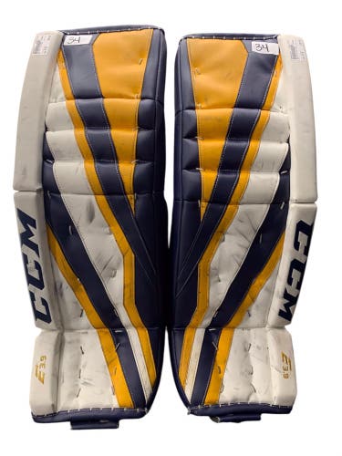 CCM Eflex 3.9 Senior Goalie Leg Pads