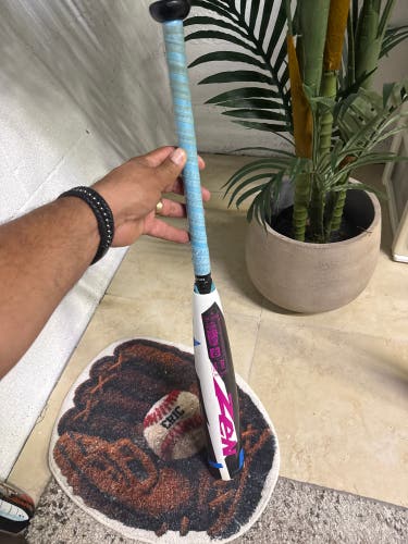 2025 DeMarini CF Zen Composite USSSA Certified Bat (-10) 20 oz 30" (Used)