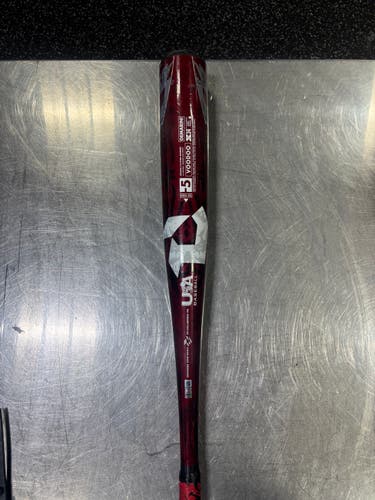 DeMarini Voodoo USABat Certified Bat (-5) 25 oz 30" (Used)