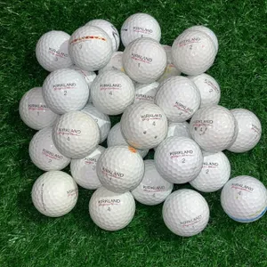 50 Used Kirkland Golf Balls