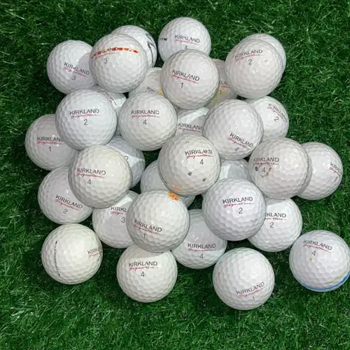 50 Used Kirkland Golf Balls