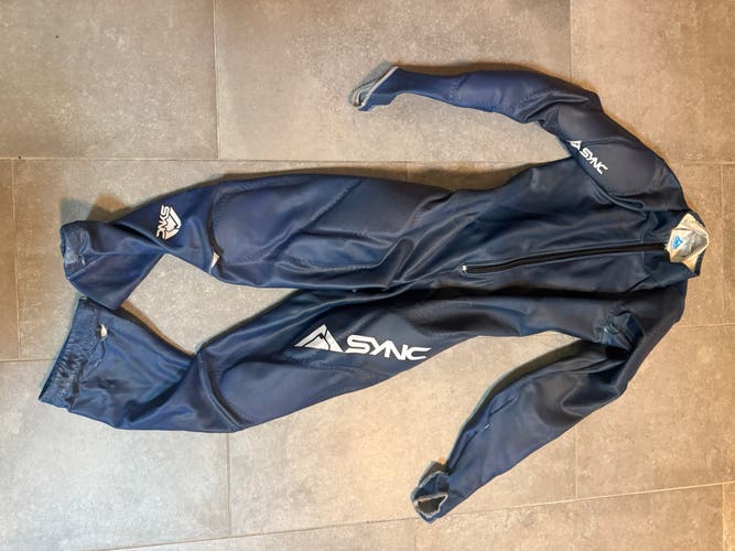 Unisex 2024 SYNC Ski Suit (Used) FIS Legal