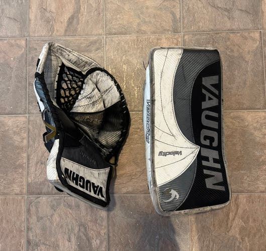 Vaughn Velocity V2 Glove and Blocker - Senior