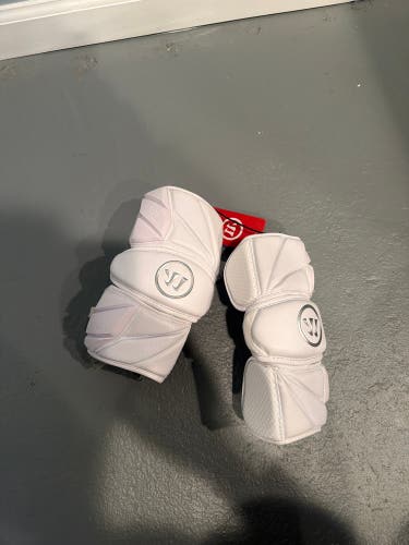 Large Adult Warrior Evo Pro Arm Pads (New)
