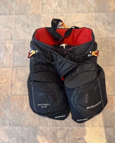 Bauer Vapor X:40 Goalie Pants (Senior Large)