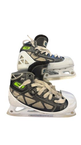Reebok 3K Goalie Skates Used Size 4