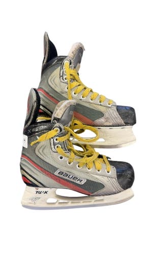 Bauer Hockey Skates Velocity Used Size 4