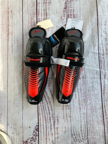 Youth Bauer Lil Sport Shin Pads 9" (New)