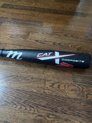 2025 Marucci CATX2 Composite USSSA Certified Bat (-10) 25 oz 30" (Used)