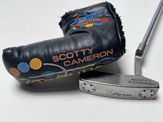 Scotty Cameron California Monterey 1st of 500 Putter 34