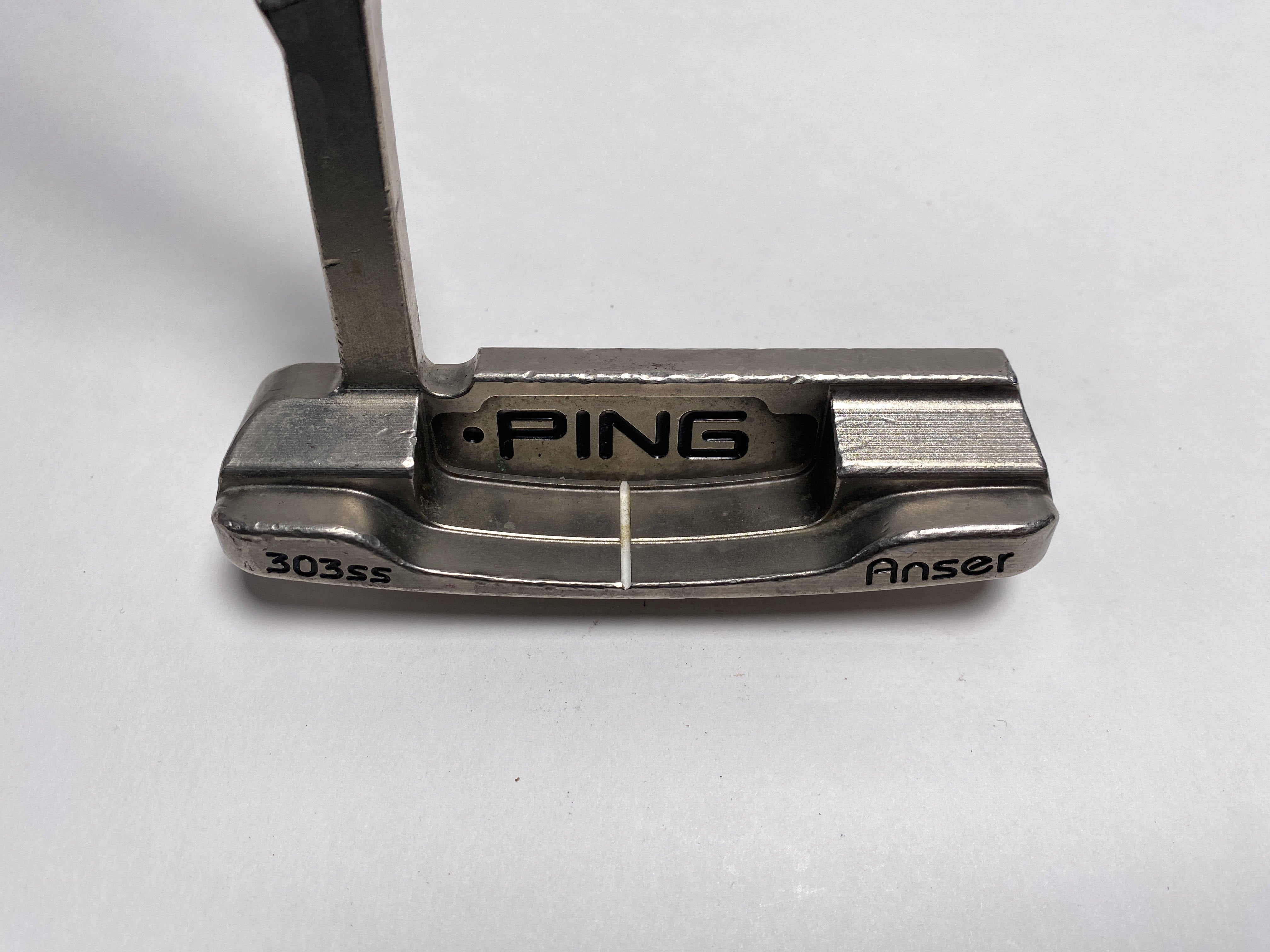 Ping Redwood ANSER 303ss Red Dot Nickel 35