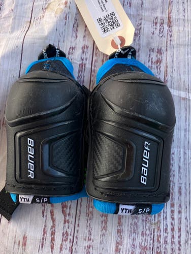 Youth Small Bauer X Elbow Pads (Used)