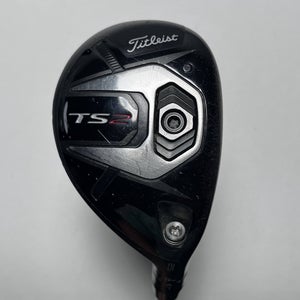 Titleist TS2 5 Hybrid 25* Mitsubishi Chemical Kuro Kage 50g Ladies RH