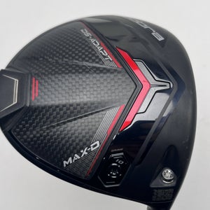 Cobra DS-ADAPT MAX D Driver 10.5* UST Mamiya Helium 5F2 Senior Graphite Mens RH