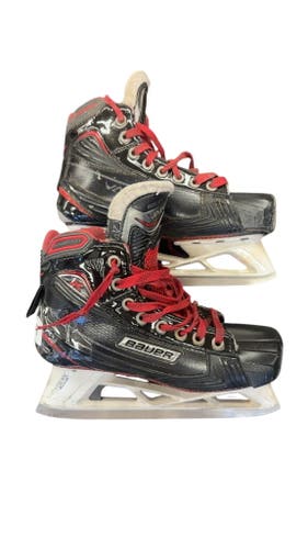 Bauer Vapor 1X Goalie Skates Used Size 4 In very good condition