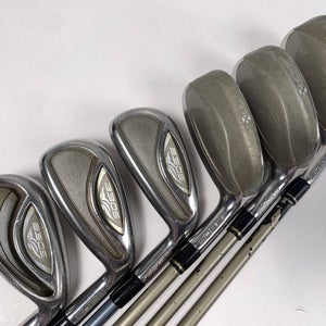 Adams Idea A3 OS Hybrid Iron Set 4-PW Aldila 55g Ladies RH No 9 iron