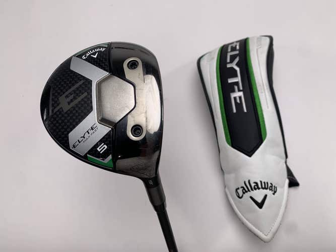 Callaway Elyte Max Fast 5 Fairway Wood 19* Vanquish 4 R2 Senior RH HC