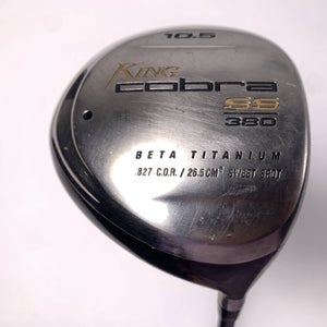 Cobra SS 380 Driver 10.5* Graphite Design YS-5.1 MTF 55g Regular RH