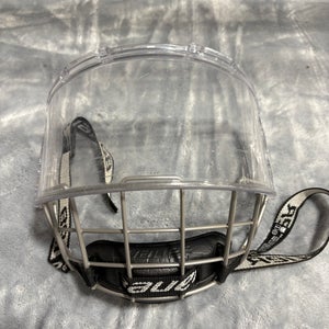 Small Senior Bauer Hybrid Shield Cages, Visors & Shields Shield (Used)