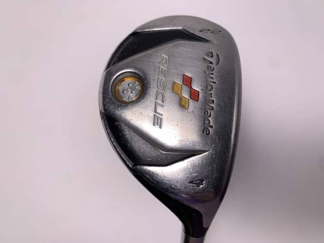 TaylorMade Rescue 2009 4 Hybrid 22* Aldila REAX 65g Regular RH DENT