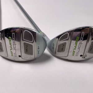 Cobra Baffler T-Rail Womens 4 & 5 Hybrid Set 25* 25* 50g Ladies RH