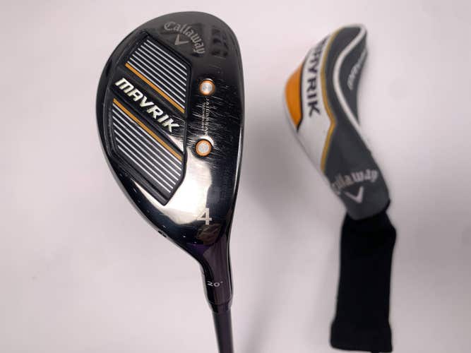 Callaway Mavrik 4 Hybrid 20* Project X Catalyst 5.5 65g Regular RH HC