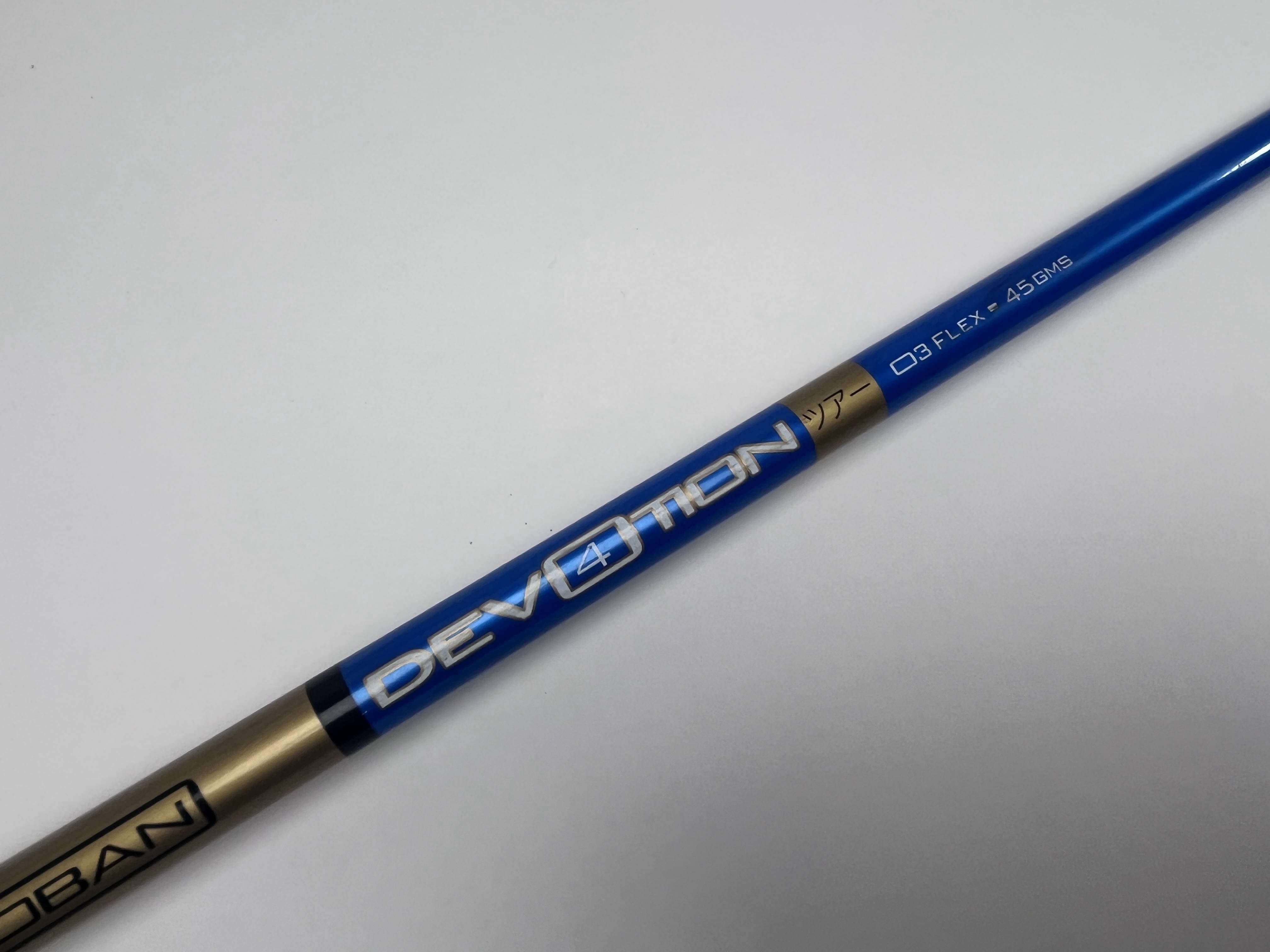 Miyazaki C.Kua 39 R Flex Code 3101 39g Regular Driver Shaft 45