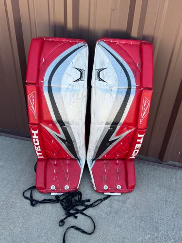 37" Itech Rx7 Goalie Leg Pads (Used)