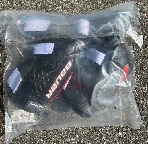 Junior Large Bauer Lil Sport Elbow Pads (New)