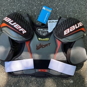 Medium Junior Bauer Lil Sport Shoulder Pads (New)