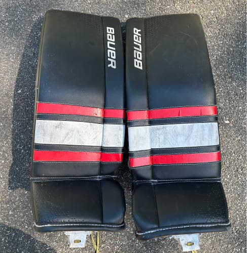20" Bauer GSX Goalie Leg Pads (Used)