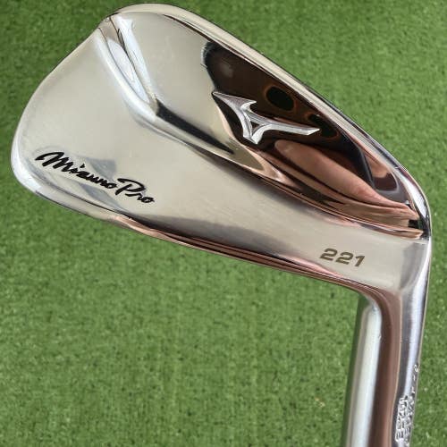 Mizuno Pro 221 Forged 3 Iron NS Pro Modus 3 Tour 105 Stiff Flex +1.25 Long