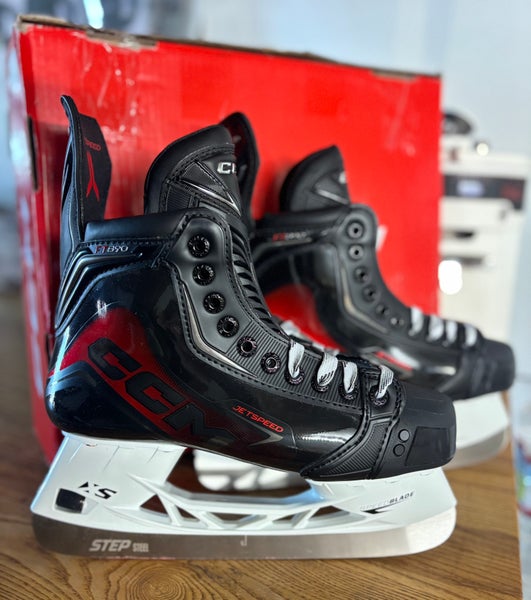 CCM JetSpeed FT890 Hockey Skates - Senior 7 (New)