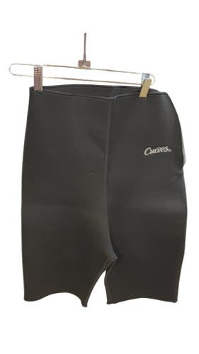 Curves Wetsuit Bottom Shorts Black Used