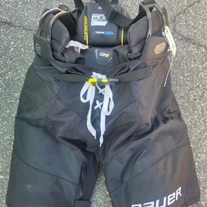 Black Senior XL Bauer Supreme 3S Pro Hockey Pants
