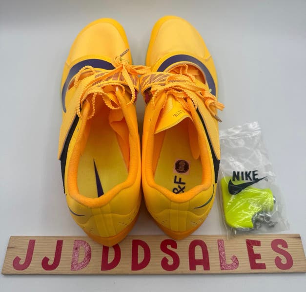 Nike Zoom LJ Long Jump Elite Citron Pulse Track Spikes  display picture 1
