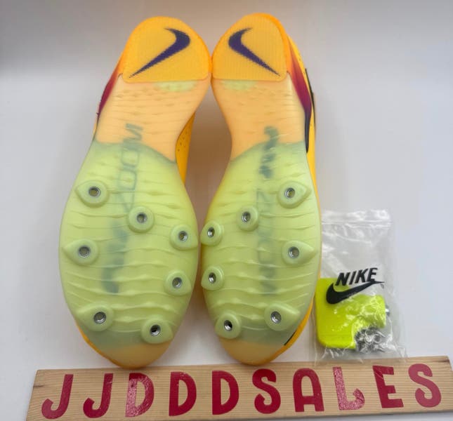Nike Zoom LJ Long Jump Elite Citron Pulse Track Spikes  display picture 1