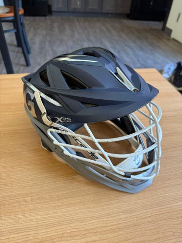 Georgetown Game-worn Cascade XRS Pro Helmet (Used)