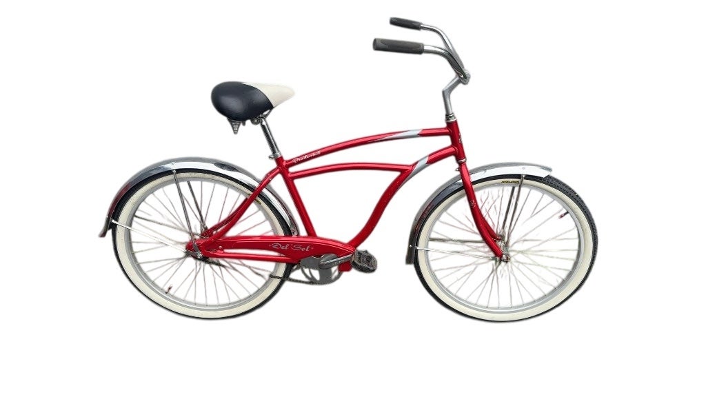 Del Sol Cruiser Bike Tradewind Red Used 26"